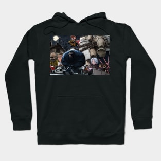 race-identevil 4 Hoodie